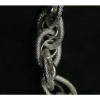 Image 2 : Sterling Silver Diamond Cut Bracelet - approx 8" - 26.8g TW