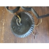 Image 2 : Lot of Two Vintage Metal Electric Candle Lights