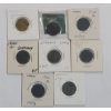 Image 1 : (8) Asssorted World War II Era German Reichspfennig Coins