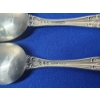 Image 6 : 2 - Gorham Melrose Sterling Silver Spoons - TW: 73.7g