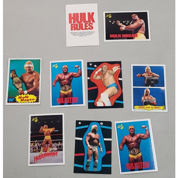 Assorted 1990's Titan Sports "Hulk Hogan" Cards
