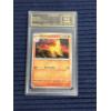 Image 1 : 2024 Graded collectible trading card featuring the Pokémon Rapidash from the Stellar Crown set - 020
