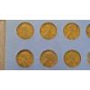 Image 9 : Assorted Years/Mint Marks Lincoln Wheat & Memorial Cents In Blank Whitman Coin Book - FV $0.74