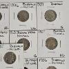 Image 5 : An IMPRESSIVE Collection of 17 United States Buffalo Nickels FV: $.85
