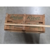 Image 2 : Vintage 27''x13'' Wooden Citrus Crate And 2 Wooden Drying Racks
