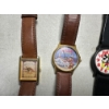 Image 2 : Wrist Watches Including Camel Joe, Mickey Mouse, Smokey Bear, Dalmatian