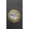 Image 2 : Limited Edition Las Vegas Excalibur $10 Gaming Token With .999 Fine Silver