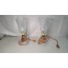 Image 2 : Ting Shen Corded Table Lamps *Both Work*