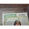 Image 11 : MINT 1974 TOPPS BASEBALL CARDS - 15 ASSORTED SLEEVED CARDS IN NEVER TOUCHED FRESH CONDITION 