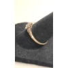 Image 2 : Women's Vintage Style 14K Yellow Gold Engagement Ring - Size 7.5 - Weight: 1.3g