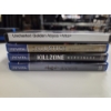 Image 1 : Four Excellent Condition PSVITA Handheld Game Console Game Cartridges 