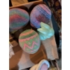 Image 2 : Easter Group. Including Hopping Rabbits, Beaded Eggs, Candle, Plush Rabbit & More!
