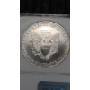 Image 2 : 2002 NGC MS 69 Silver Eagle
