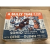 Image 1 : Vintage "A Bully Time in Spain" Sohio Radio Jig-Saw Puzzle - 1930s 