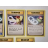 Image 2 : Five Assorted Vintage Pokemon Trainer Spirit Link Trading Cards