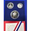 Image 4 : 1776-1976 Bicentennial Silver 3 Coin Proof Set in Book
