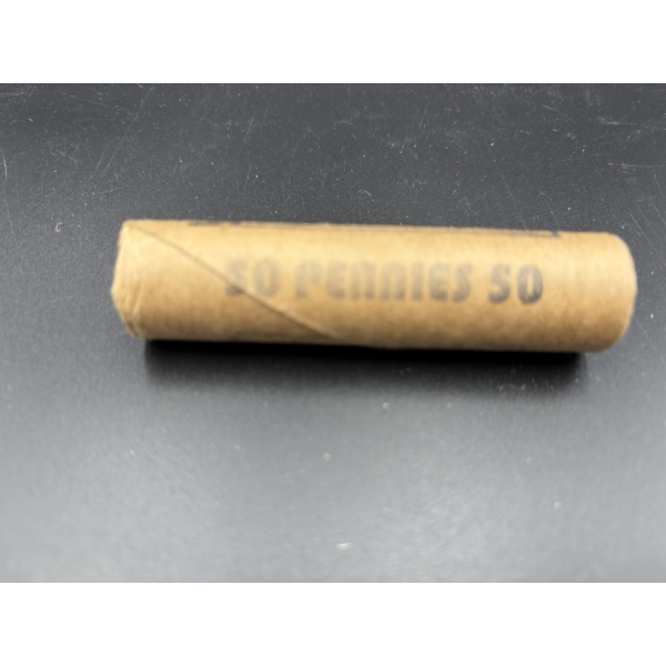 Rolled Pennies in Unique Packaging - Novelty Co. Coin Operated Machines Packaging