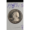 Image 1 : 1982-S Washington Quarter