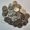 Image 6 : x60 Assorted Mixed Dates Kennedy Half Dollars - Face Value: $30.00