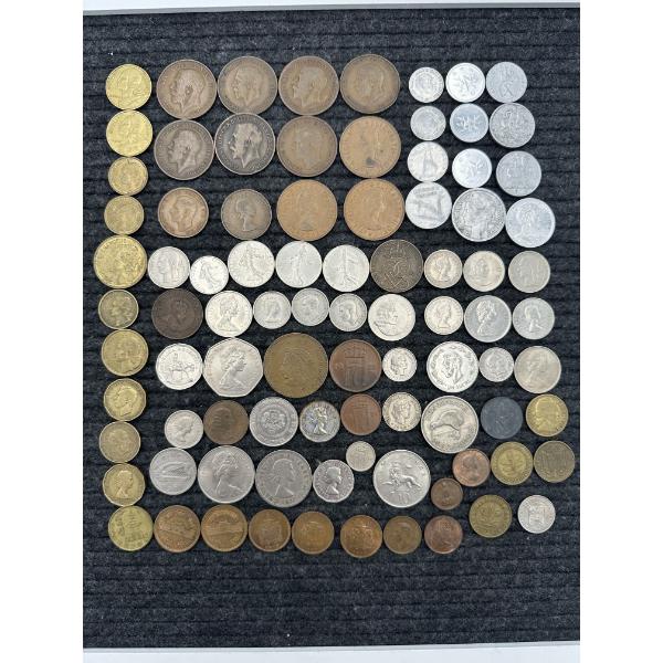 Large Lot of Assorted Foreign Currency