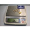 Image 10 : 1995 $5 American Eagle 1/10th oz Fine Gold Coin - 14K Gold 24" Necklace & 14K Gold Pendant TW:10.6g