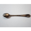 Image 3 : Vintage Engraved Silverplated Spoon Total Weight: 14.8g