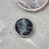Image 6 : 1964 Canadian 80% Silver Dollar & 2008 Proof-Like Canadian Dime 