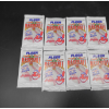 Image 1 : Fleer Indians Baseball Cards 1996 - 8 Sealed Packs (10 Baseball Cards in Each)
