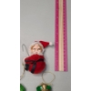 Image 5 : Vintage Christmas Ornaments Featuring Rosbro Santa Ski Candy Container Ornament