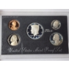 Image 2 : United States Mint 1993 Silver Proof Set: 90% Silver Dime, Quarter, Half Dollar