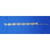 Image 2 : Stunning 14K Yellow Gold Detail Antique Bracelet - Adjustable to 10in - TW: 15.1 grams