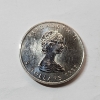Image 2 : Royal Canadian Mint 1 oz .9999 Fine Silver 1988 Canadian Maple Leaf $5 Coin  