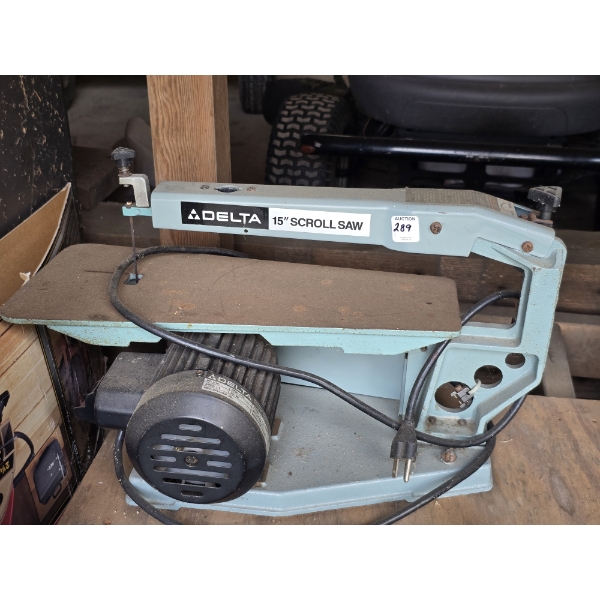 Delta 15" Scroll Saw