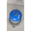 Image 7 : Vintage Style 15" Gumball Machine Featuring A Blue Cast Metal Base With Glass Globe
