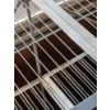 Image 3 : Foldable White Metal Wire Storage Shelf 36'x53'