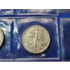 Image 6 : x8 Assorted Years 90% Silver Walking Liberty Half Dollars FV: $4.00