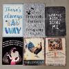 Image 1 : Vintage Metal Tin Signs Wall Decor - Set Of 6 (8"x12")