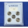 Image 6 : Assorted U.S. Coins & Copy Coins: Nickels, State Quarters, Morgan Dollars