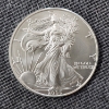 Image 1 : United States 2005 Silver 1 Oz American Eagle Round ~ Uncirculated in Great Condition!