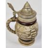 Image 3 : Two Vintage Collectible Beer Steins (8.5" Tall)