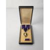 Image 1 : U.S. Purple Heart Medal with Pins & Case 