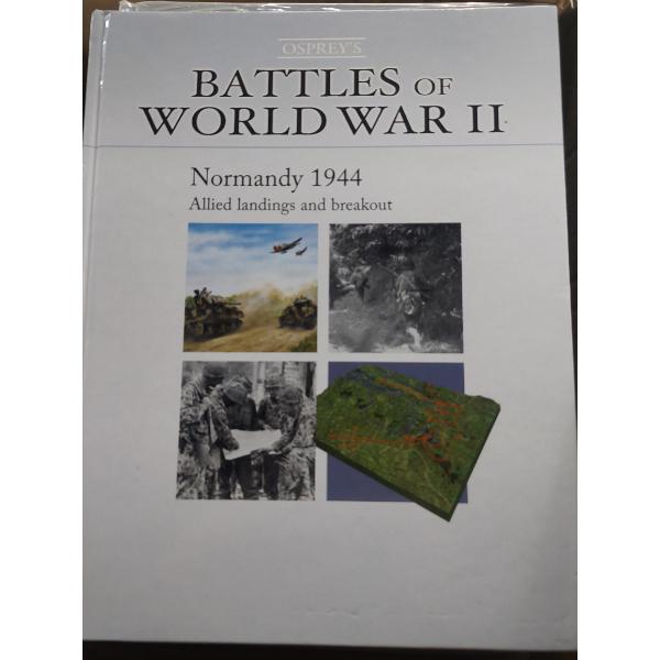 9 Volumes - Osprey's "The Battles Of WWII"