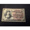Image 1 : 1863 United States 10 Cent Fractional Currency - Authentic & Great Condition
