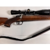 Image 6 : Browning Bolt-Action Rifle, .243 Cal., Beautiful Walnut Stock w/  Nikon Buckmasters Scope & Leather 