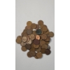 Image 1 : United States Assorted Years/Mint Marks Lincoln Wheat & Memorial Cents - Face Value: $0.70