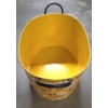 Image 4 :  Brand New Beautiful Honeybee Design Lilac & Vine 22.5''x13.75''  Indoor/Outdoor Metal Tub 