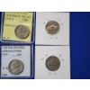 Image 8 : x9 Assorted Jefferson Nickels Including Uncirculated, Semi-Key Date FV: $0.45