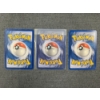 Image 4 : Three Pokemon Trading Cards Ft. 1st Edition Holo Machamp in NM Condition 