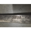 Image 2 : Vintage Old File Handmade Brand 10'' Blade Wood Handle Butcher Knife