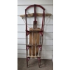 Image 2 : PICKUP IN CANTON - Great Vintage American Clipper 22''x54'' Wood Sled  